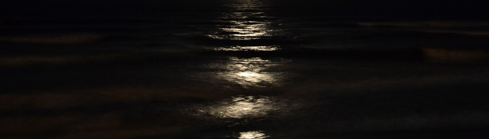 Moon on Ocean