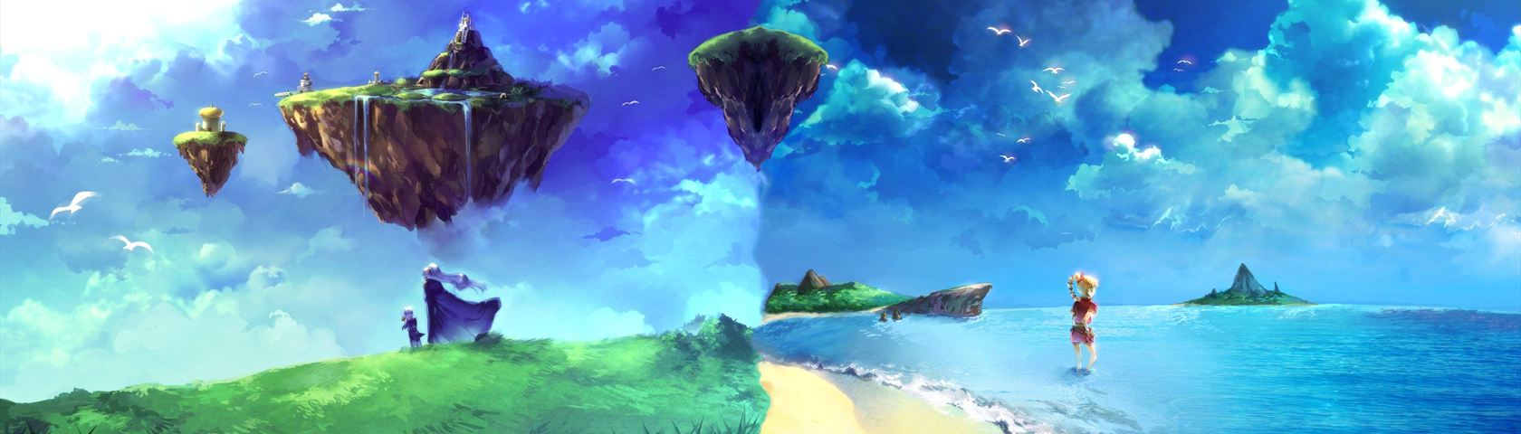 Chrono cross, Cross background, Fantasy inspiration