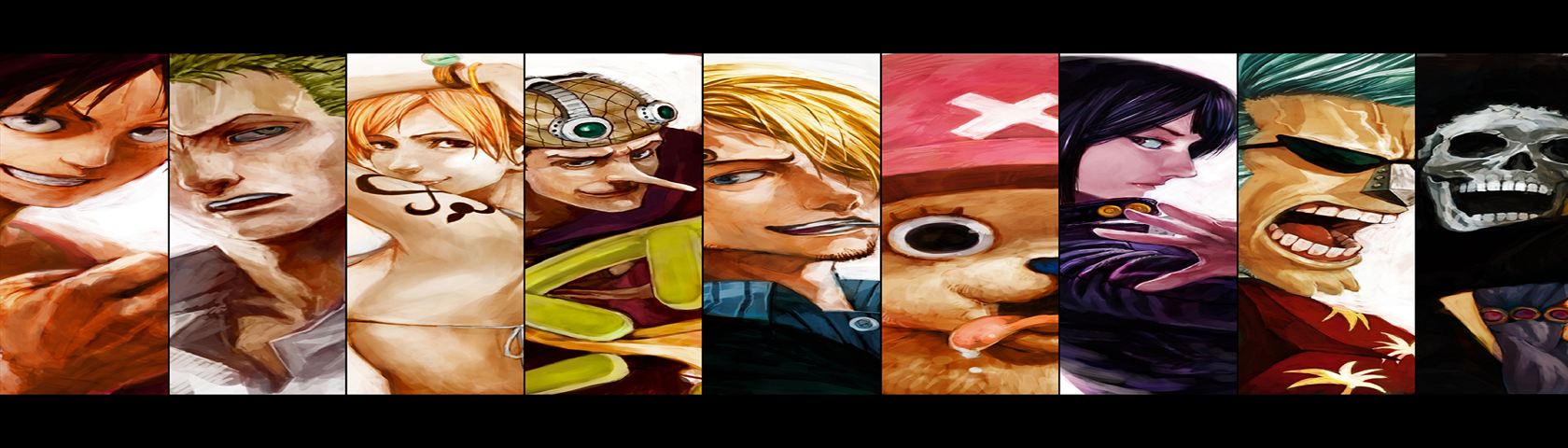 Strawhat Crew • Images • WallpaperFusion by Binary Fortress Software