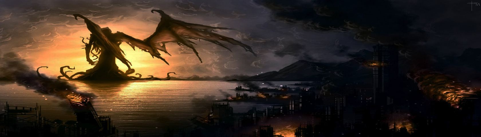 Cthulhu • Images • WallpaperFusion by Binary Fortress Software