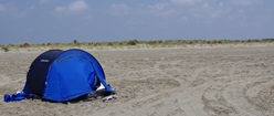 Tent on the Beach