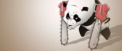 Chainsaw Panda