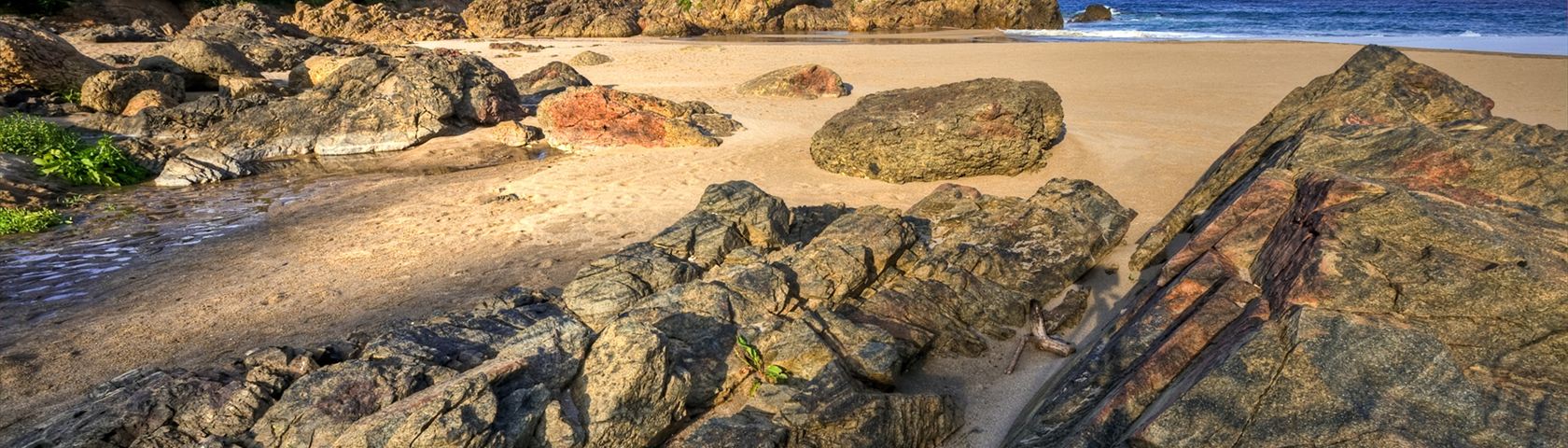 Rocks by the Beach