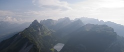 Valley in Switzerland