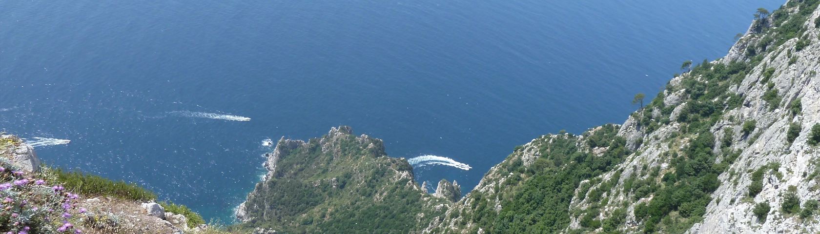 Sloping Sides of Capri
