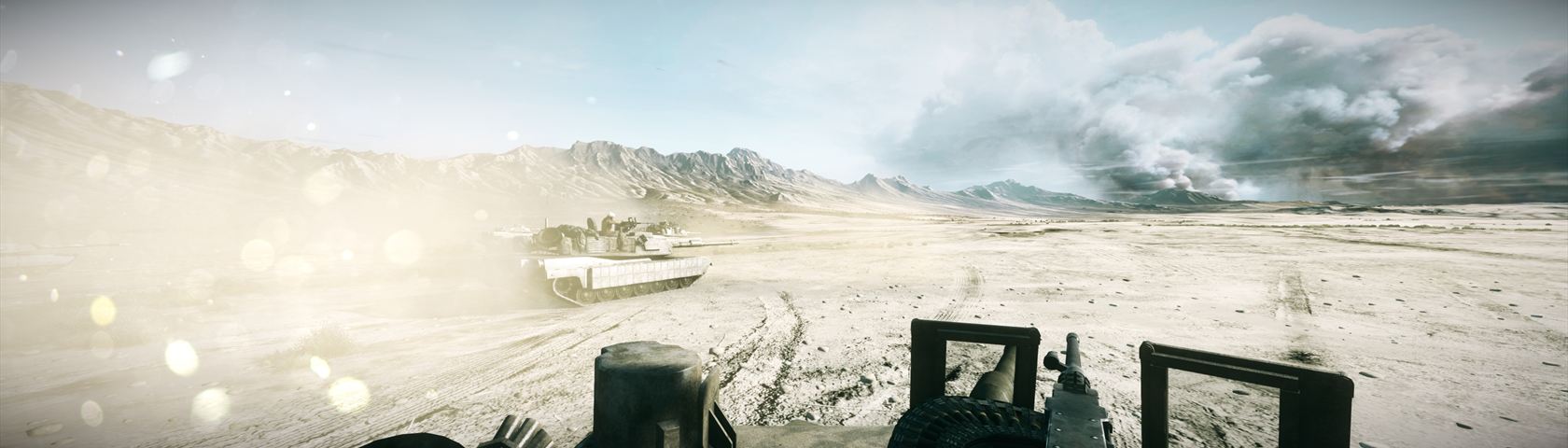 Battlefield 3: Tank Driving