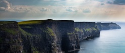 Cliffs by the Sea