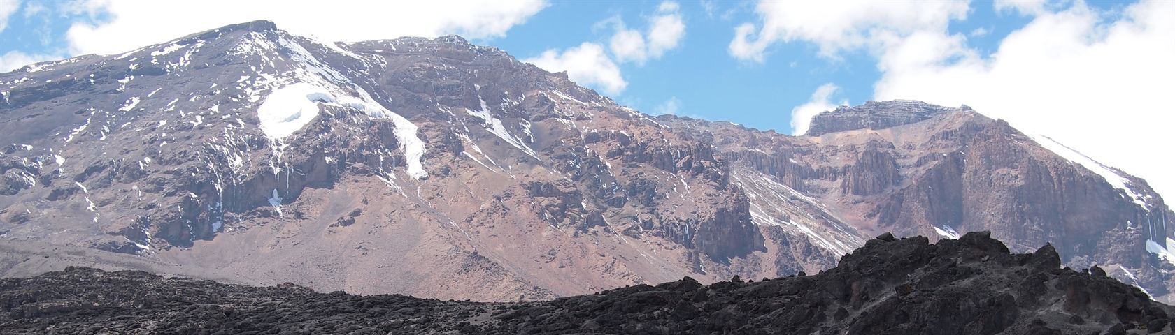 Intimidating Kilimanjaro