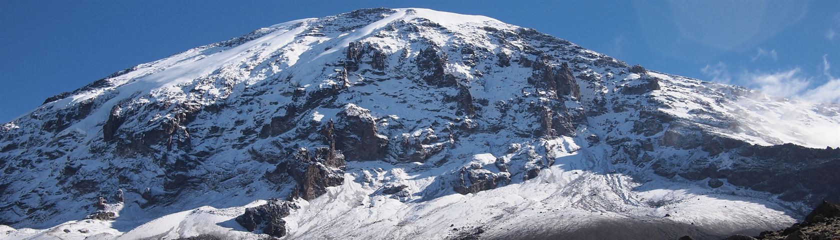Snowy Kilimanjaro