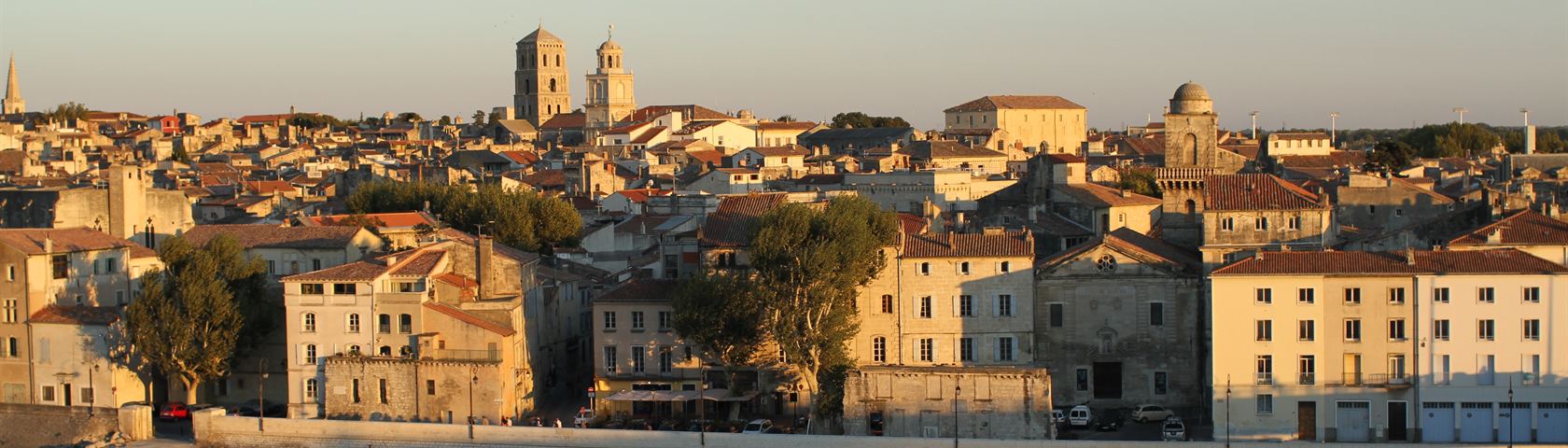 View of Arles