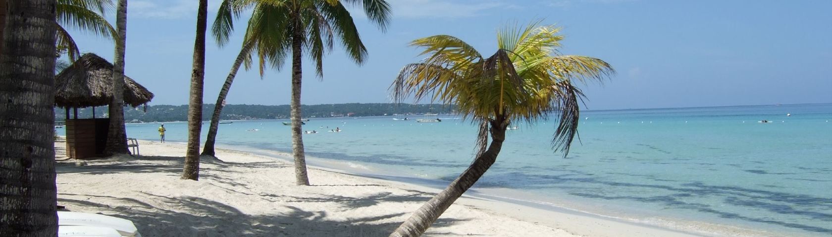 White Sand in Jamaica
