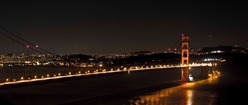 Golden Gate at Night