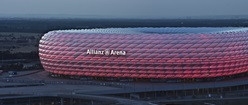Allianz Arena Twilight