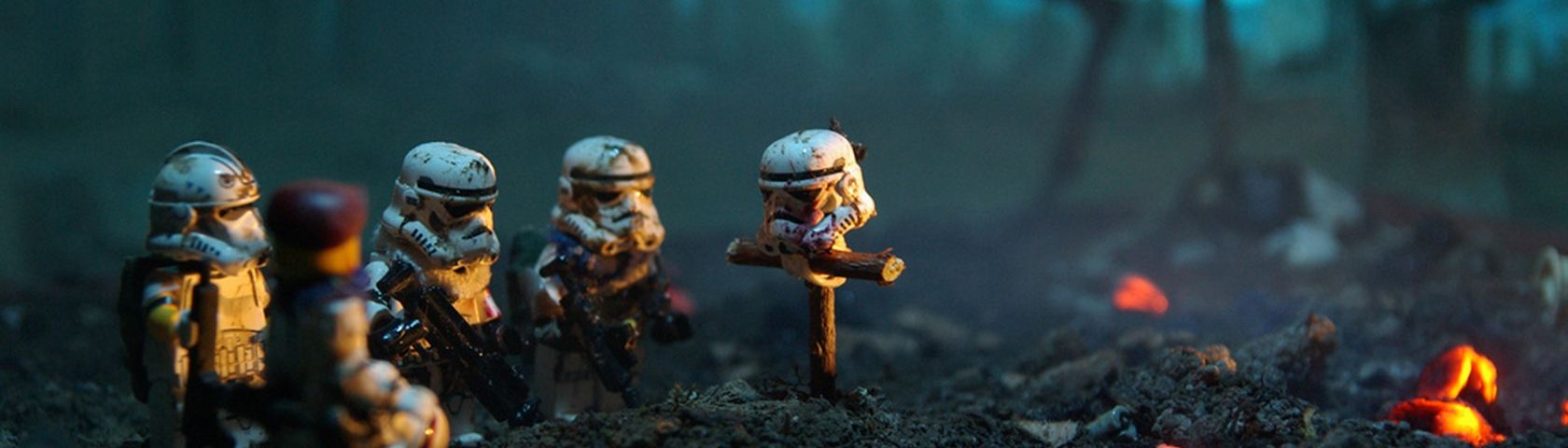 Storm Trooper Funeral