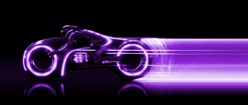 Purple Light Cycle