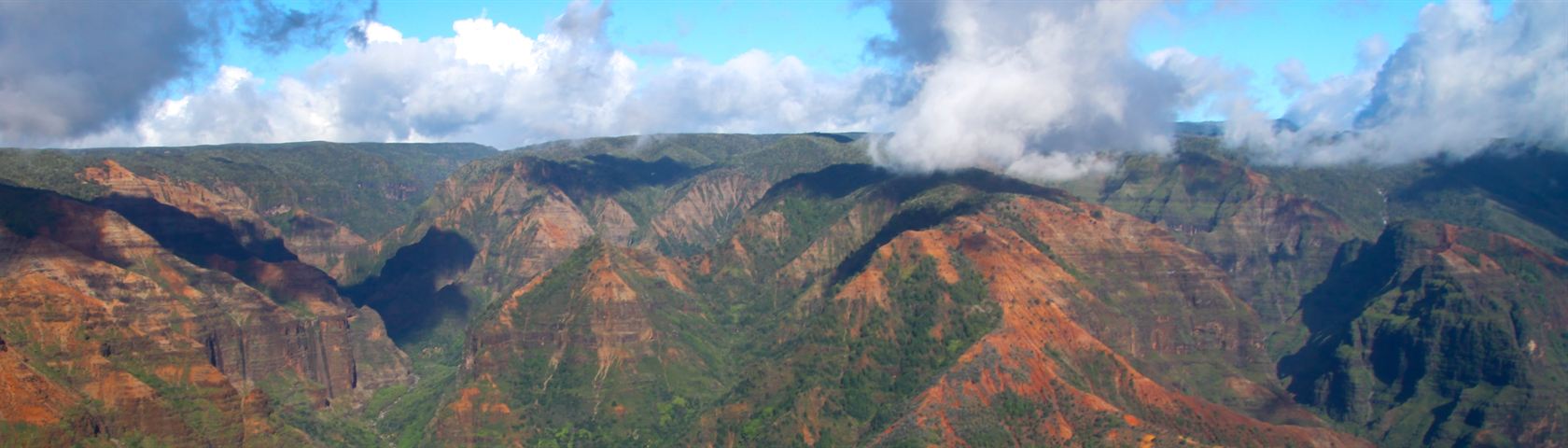 Kauai Mountain Range