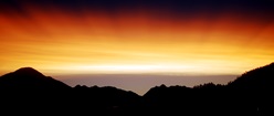 Mount Curie Sunset