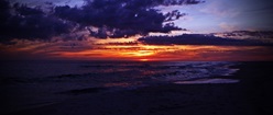 Sunset over Florida