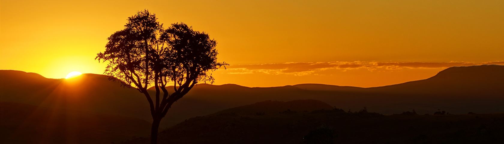 Swaziland Sunset