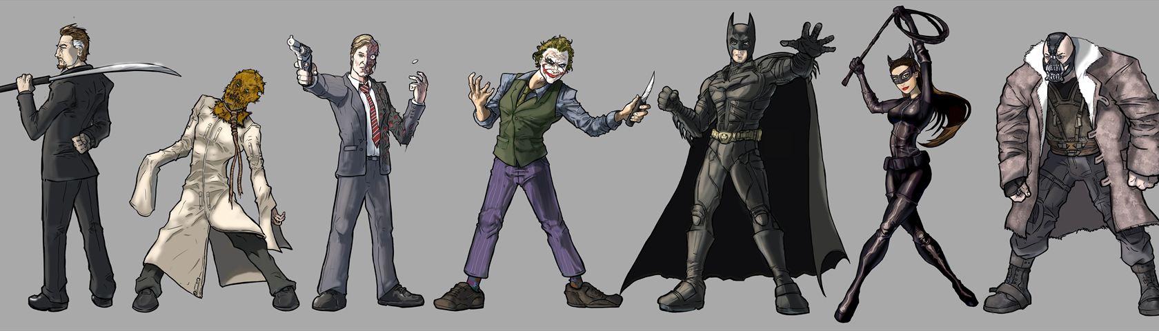 Batman and Villains • Images • WallpaperFusion by Binary Fortress Software