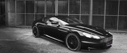 Black EDO Aston Martin