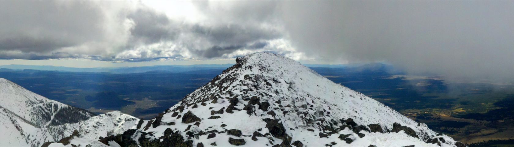 Humphreys Peak Winter 2011