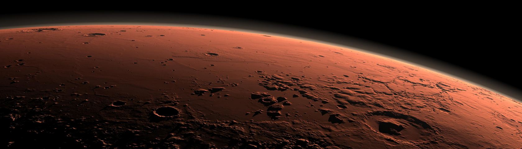Mars at Sunrise